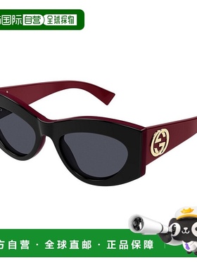 GUCCI 女士太阳镜 GG1843S006 CO 黑色 GUCCI 古驰Sunglasses