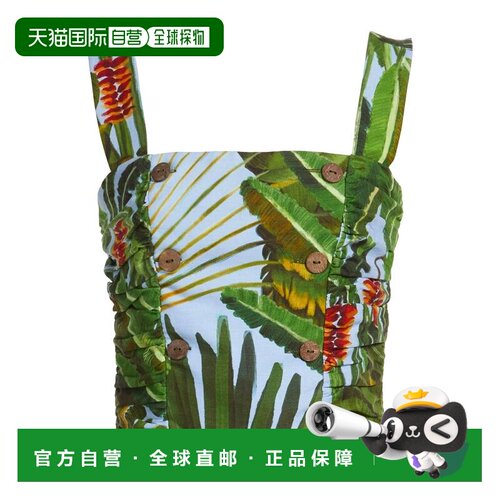 FARM RIO 女士 上衣 green绿色 舒适时尚