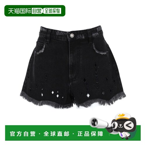 ISABEL MARANT 女士短裤 SH0300FAD2H01I01BK SS2026