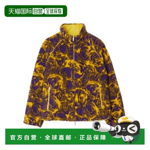 外套双面博柏利羊毛夹克 女士 1h可退 burberry