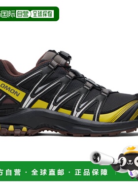 1h可退 潮奢 yves salomon 萨洛蒙 男士 黑色 XA PRO 3D GTX 运动