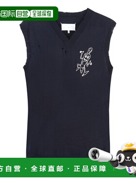 1h可退 潮奢 Maison Margiela 马丁 马吉拉 女士 徽标毛衣 S29FB0