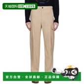 MTR017LI002 巴利 潮奢 1h可退 Straight Bally 驼色 裤 男士 工装