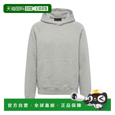 PRADA 男士卫衣 UJL58D6434SOOOF0684 AW2026 灰色