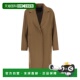 AW2025 1h可退 驼色 女士外套 2521016125600028 MAX MARA