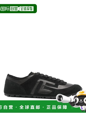 BALMAIN 男士运动鞋 GM1VI410LTNA0PA SS2026 黑色 Sports shoes