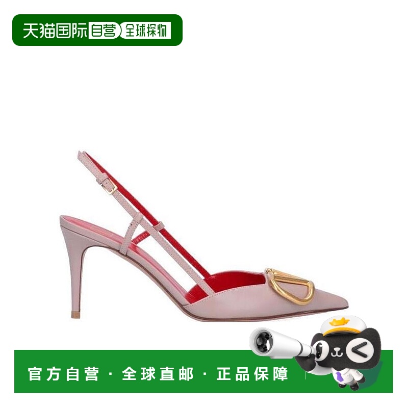 1h可退 VALENTINO 女士高跟鞋 WW2S0R01DSHP45 CO 花色 VLOGO SIG