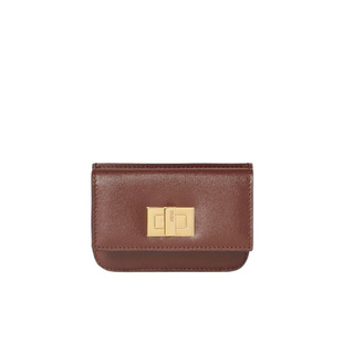 Way FENDI 卡包 棕色 SS2026 女士钱包 8M0556AWR7F1JB6