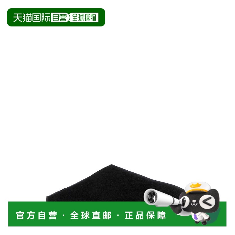 1h可退 THE ROW 男士拖鞋 F2118L302BLK AW2025 黑色