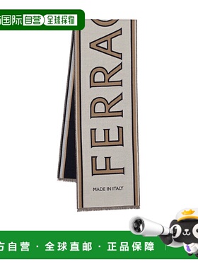 1h可退 奢淘 Salvatore Ferragamo 徽标围巾 男 520104