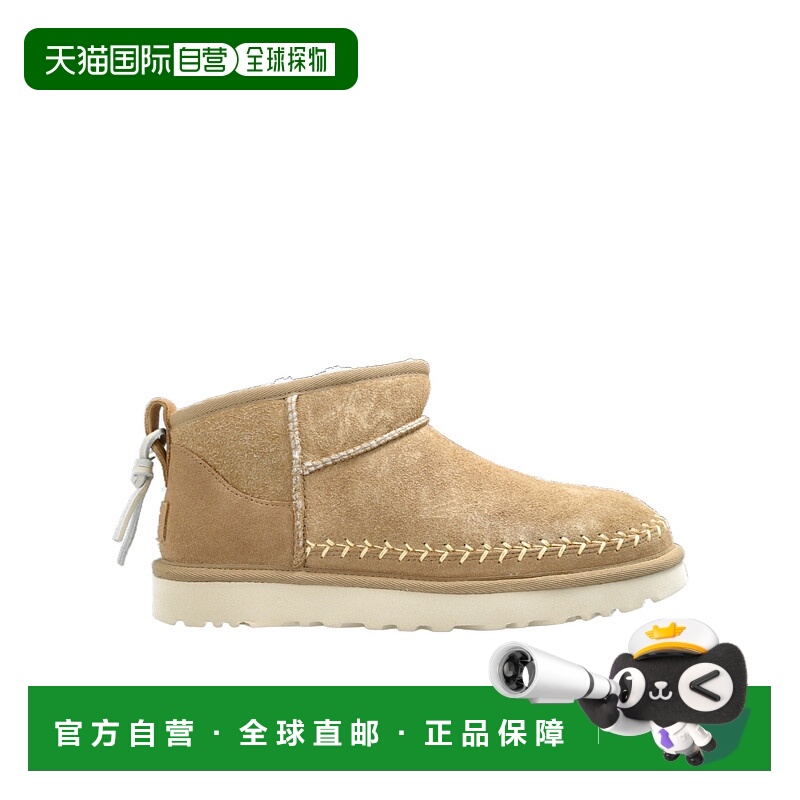 1h可退 UGG 女士高跟鞋 1171538MDSD AW2025 花色 圆头短筒靴