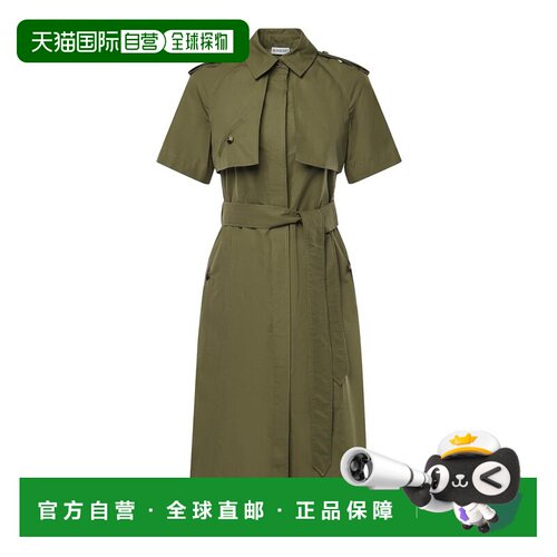 BURBERRY 女士连衣裙 8117709GREEN SS2026 绿色