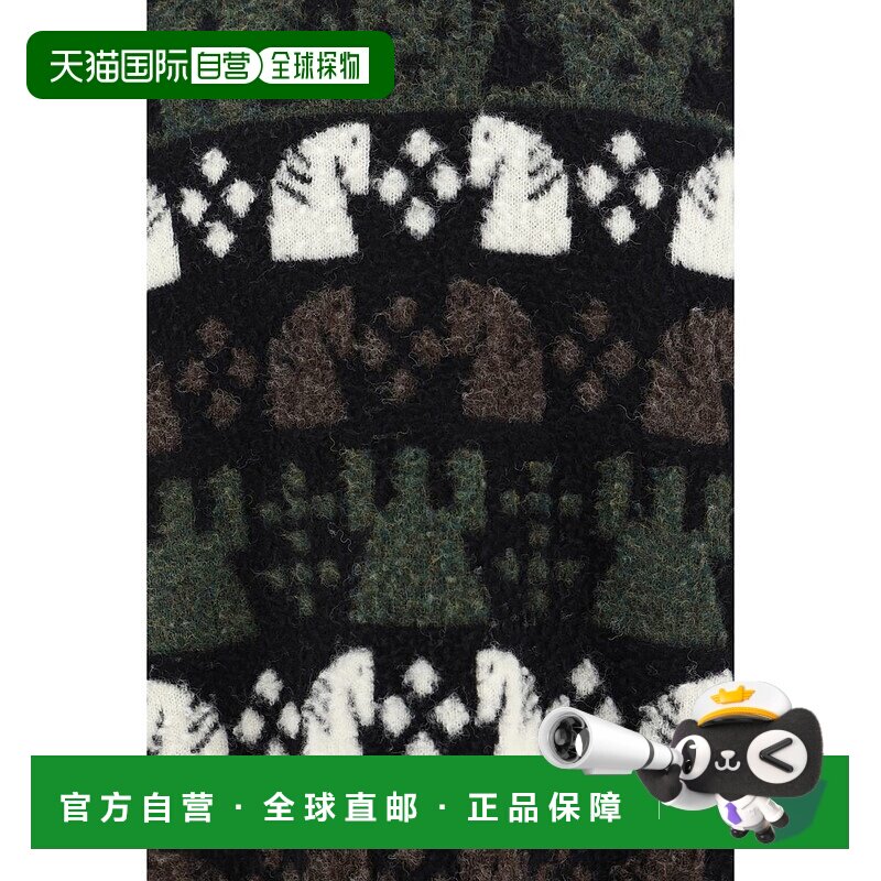 BURBERRY 男士针织毛衣 8076893A1879 AW2023 黑色 Knitwear Man