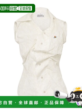 VIVIENNE WESTWOOD 女士衬衫 15010067W01ELSTAINEDWHITE