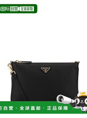 PRADA 女士手拿包 1NI0612DKVF0002 SS2026 黑色 Black leather c