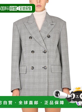 1h可退 潮奢 MaxMara 麦斯玛拉 女士 双排扣夹克 PARCO373001