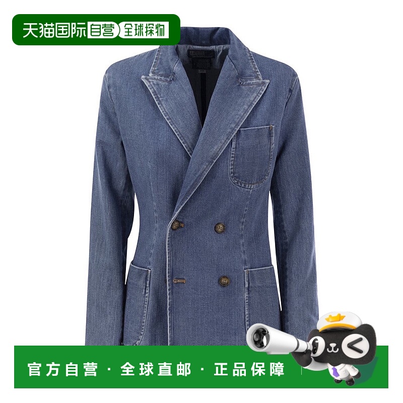 1h可退 POLO RALPH LAUREN 女士外套 211940781001 AW2024