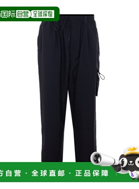 Y-3男士休闲裤KS7654BLACK