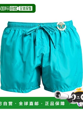 1h可退 潮奢 Moschino 莫斯奇诺 男士 泳裤 green绿色 舒适时尚