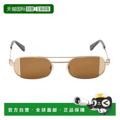 1h可退 OFF-WHITE 女士眼镜 18LN5920A16530 SS2025 金色 Off-Whi