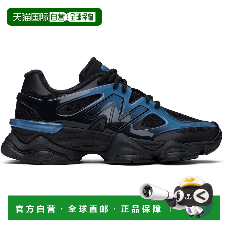 1h可退 潮奢 New Balance  女士 黑色 & 海军蓝 9060 X 运动鞋 U9