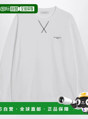 GIVENCHY 男士针织衫 BMJ0P63YS1SGIV100 SS2026白色卫衣