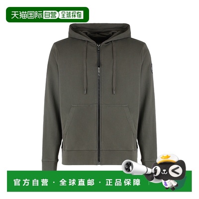 1h可退 CANADA GOOSE 男士卫衣 7401MB9782 AW2025 军绿色 Canada