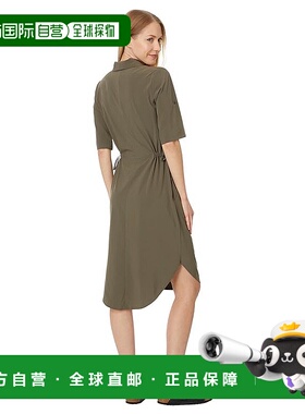 1h可退 潮奢 Royal Robbins 女士 Spotless Traveler 短袖连衣裙