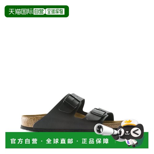 BIRKENSTOCK 女士拖鞋 51793BLACK SS2026 黑色 Arizona slippers