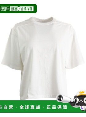 RICK OWENS 女士T恤 RP01F6260JA11 SS2026 白色 短袖T恤