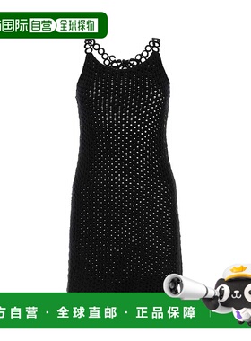 1h可退 潮奢 Chloe 蔻依 女士 鉤針無袖迷你連身裙 CHC23UMR24580