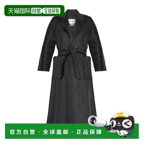 MAX MARA 女士大衣 1016046206072 AW2026 灰色 长袖大衣