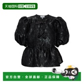 Floral GANNI motif SS2026 黑色 女士背心吊带 A104007910724099