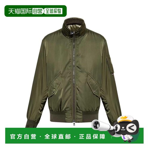 MONCLER 男士夹克 TIMUR1A0005453803814 CO 绿色 Timur Bomber D