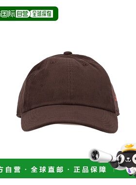 AUTRY 男士帽子 ACPUR9BOBR AW2025 深棕色 CAPS MAIN UNISEX R9B