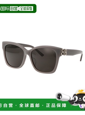 BALENCIAGA 女士眼镜 BB0102SA011 AW2025 灰色 BB0102SA