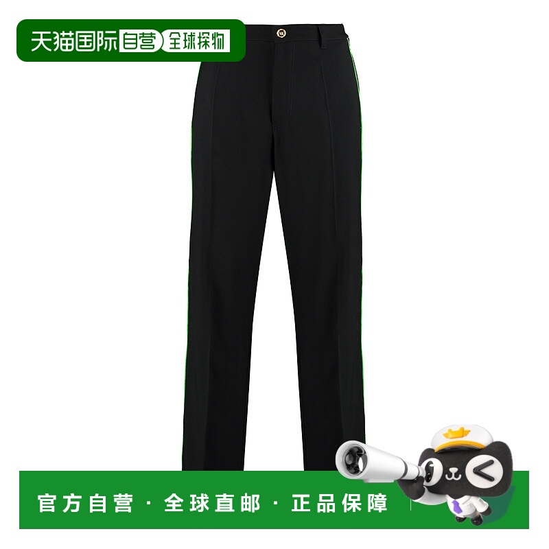 1h可退 VERSACE 男士休闲裤 10081131A061791B000 SS2023