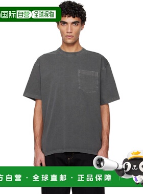 1h可退 潮奢 CARHARTT WIP 男士 灰色 Torion Pocket T 恤 I03595