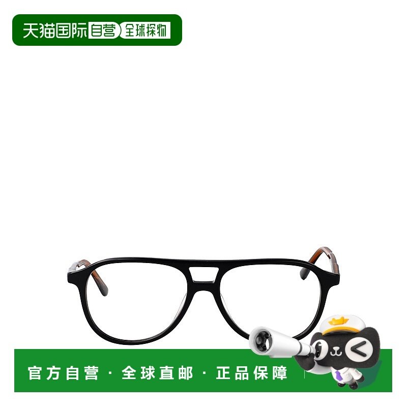CALVIN KLEIN 男士太阳镜 CK25519001 AW2025 黑色 Glasses