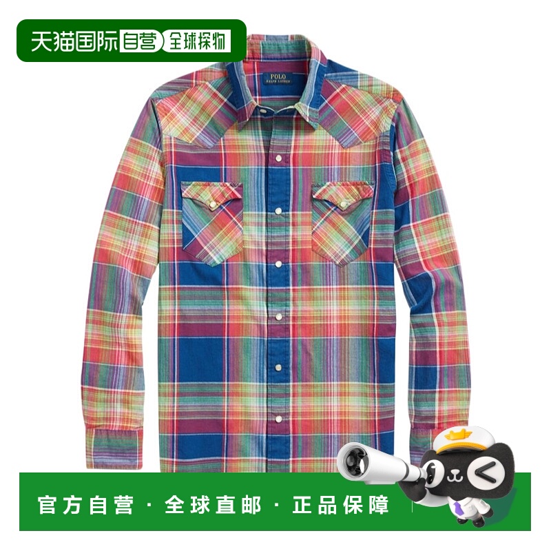 1h可退 POLO RALPH LAUREN 男士衬衫 710835520002 AW2021长袖