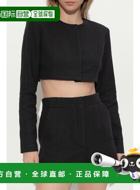 IRO 女士外套 WM07SALIE0BLACK SS2025 黑色 Short jacket Saline