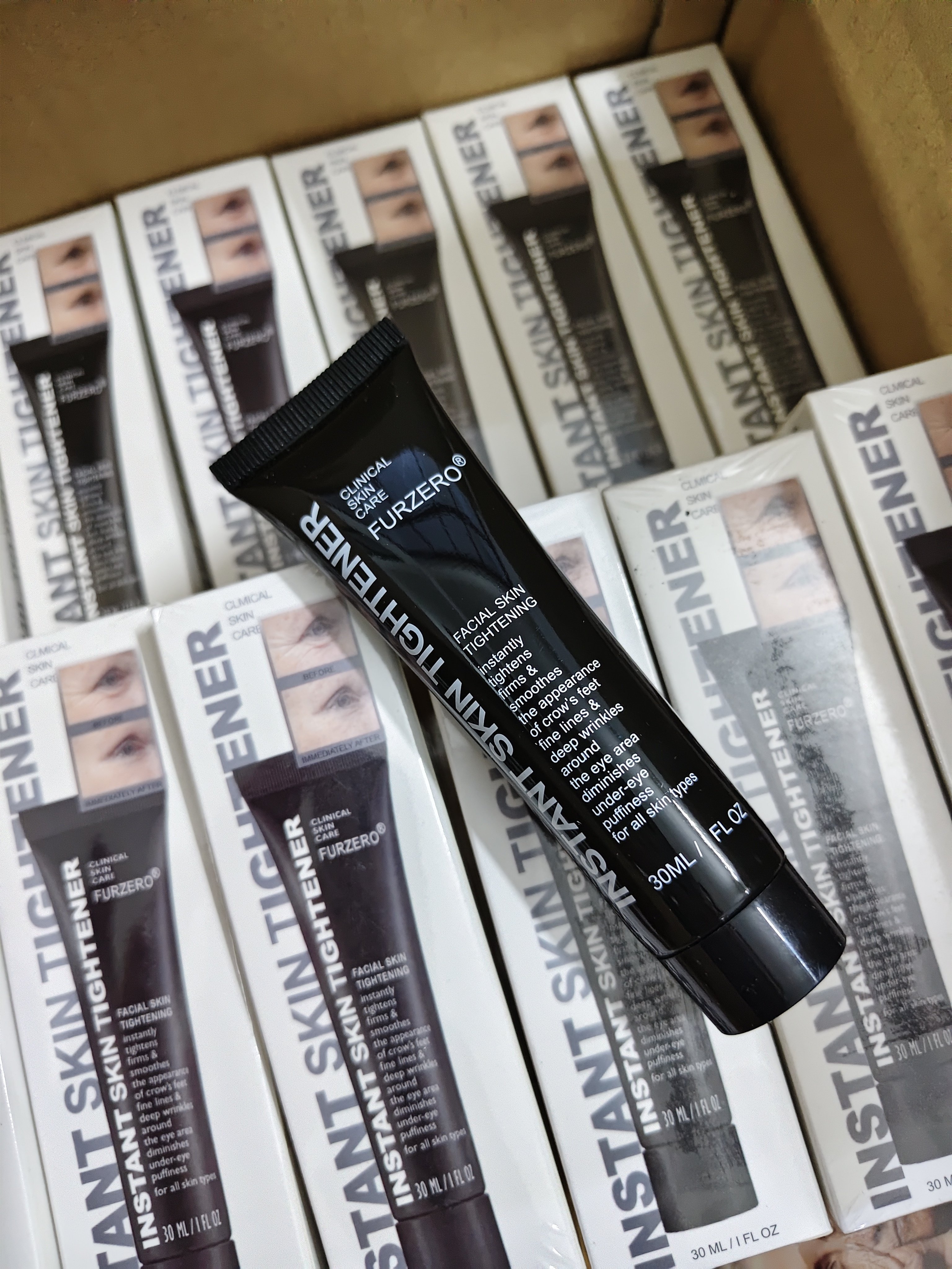 发二瓶 Eye Cream 跨境熬夜眼霜提亮提拉保湿改善黑眼圈眼部护理