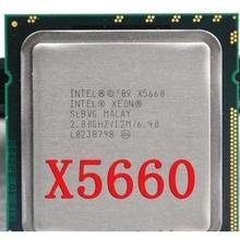 六核神器 至强 X5660 CPU 2.8G/12M 6核12线程 正式版 秒X5650