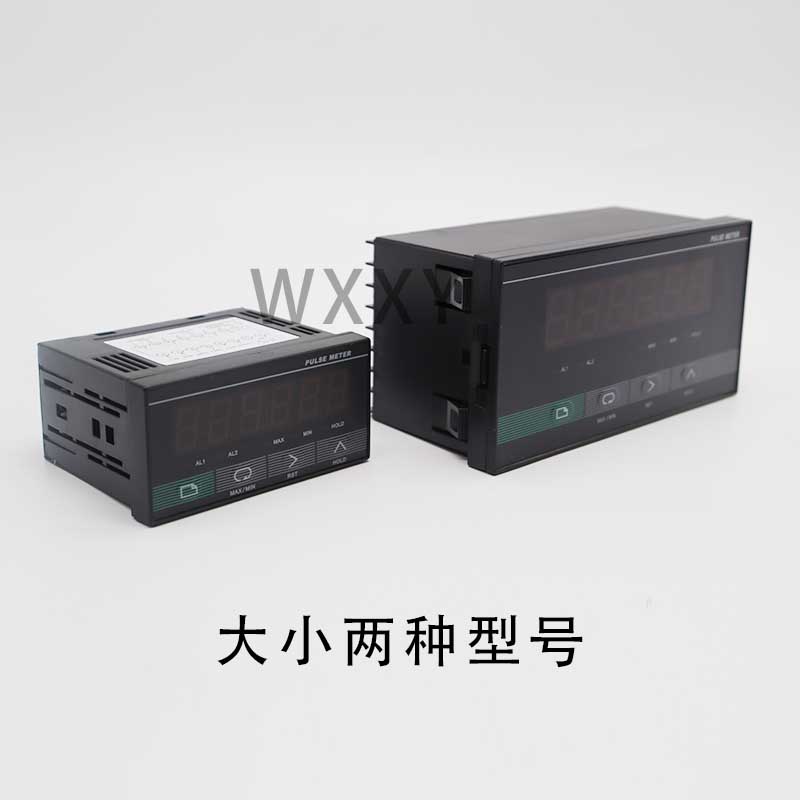 WXY/E脉冲仪表 高度计数器 拉线编码器显示仪 传感器数显表