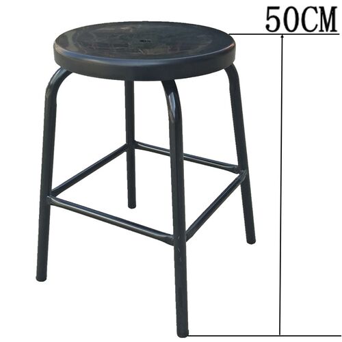 防静电凳子圆凳椅子车间工作椅流水线四脚凳加高50 55 60 65 70cm