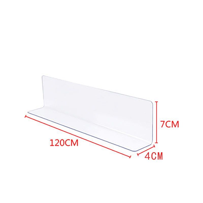 床底缝隙挡板防尘pet塑料家用沙发底l型桌面透明床下封边防猫货架,办公设备/耗材/相关服务,办公线材,淘宝优惠券,粉丝福利购,淘宝优惠卷