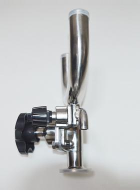 不锈钢卫生级U型三通隔膜阀膜片一体分体快装式焊接式316L隔膜阀