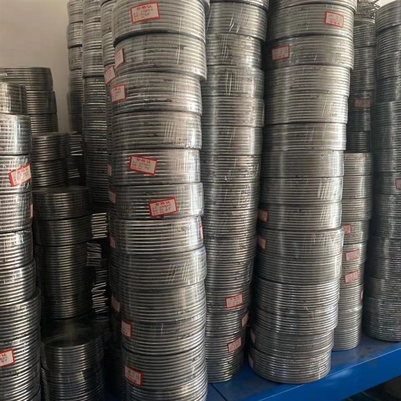 法兰阀门垫片 石墨金属垫不锈钢金属垫片201 304金属缠绕密封垫片