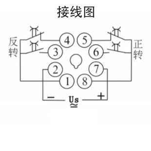 JZF-10系列 正反转电机控制器 开关正转反转停 正反转自动控制99S