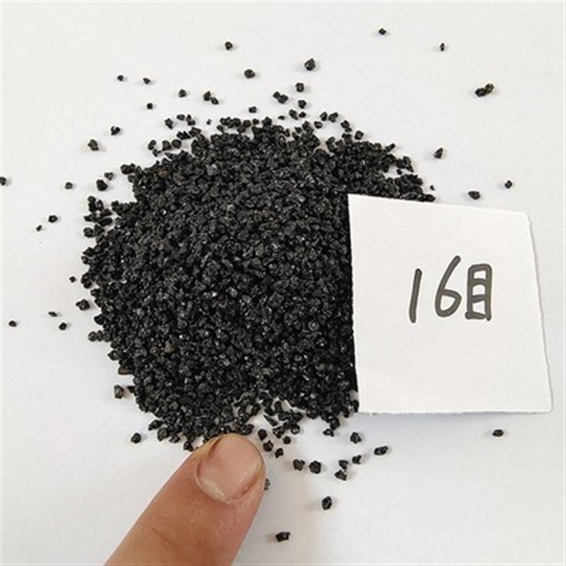 江苏金刚砂磨料喷砂机砂料金属工件翻新除锈抛光打磨材料石材刻字